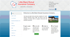 Desktop Screenshot of littleblackmutual.com